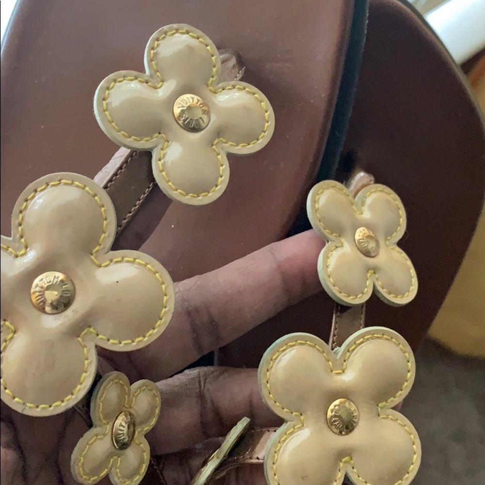 Auth Vintage Louis Vuitton Sandals🥳🥳❌❌